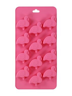 Pick 1 Flamingo Silicone or Orange Slice tray